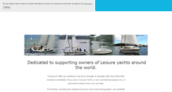 Desktop Screenshot of leisureowners.org.uk