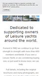 Mobile Screenshot of leisureowners.org.uk